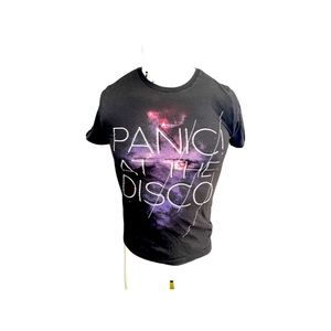 Panic at the Disco Concert Shirt : Adult Unisex Small/Med: EMO: Pop-Punk…